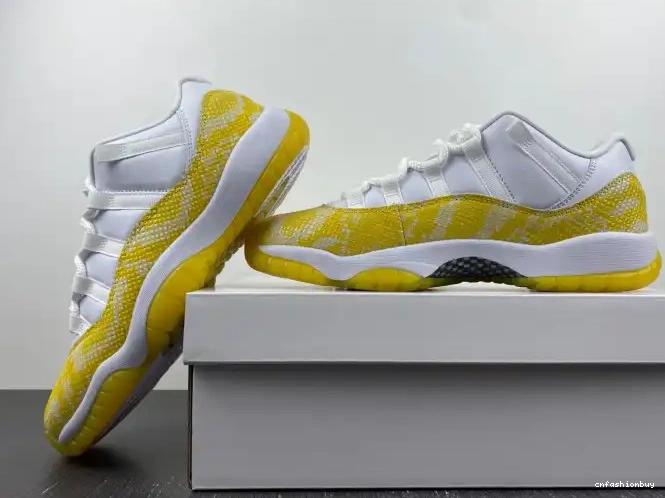 AH7860-107 11 Low WMNS Snakeskin Jordan Air Yellow 0705